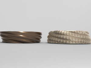 Vase Voronoi 30 3D Model