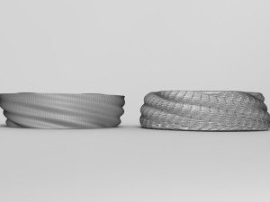 Vase Voronoi 30 3D Model