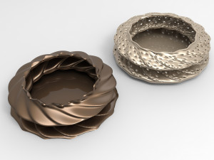 Vase Voronoi 31 3D Модель