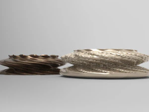 Vase Voronoi 31 3D Model