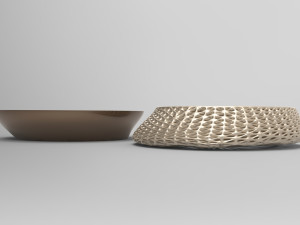Vase Voronoi 34 Modelo 3D