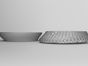 Vase Voronoi 34 Modelo 3D