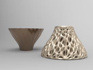 Vase Voronoi 38 3D मॉडल