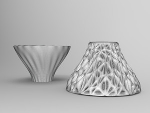 Vase Voronoi 38 3D मॉडल