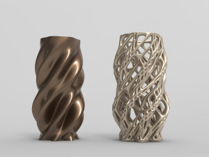 Vase Voronoi 39 3D 模型