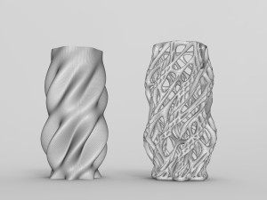 Vase Voronoi 39 3D 模型