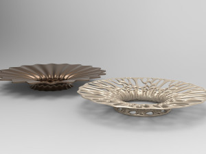 Vase Voronoi 40 3D Model