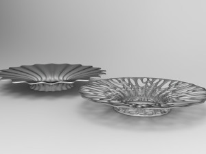 Vase Voronoi 40 3D Model
