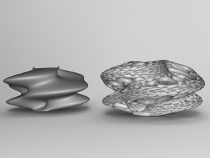 Vase Voronoi 43 3D Model