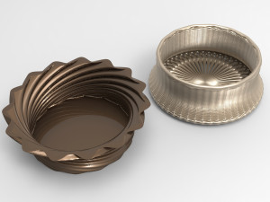 Vase Voronoi 47 3D Model