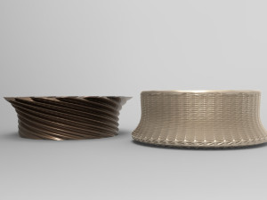 Vase Voronoi 47 3D Модель