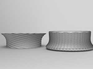 Vase Voronoi 47 3D Модель