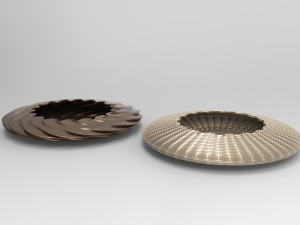 Vase Voronoi 48 3D Model