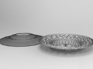 Vase Voronoi 50 Model 3D