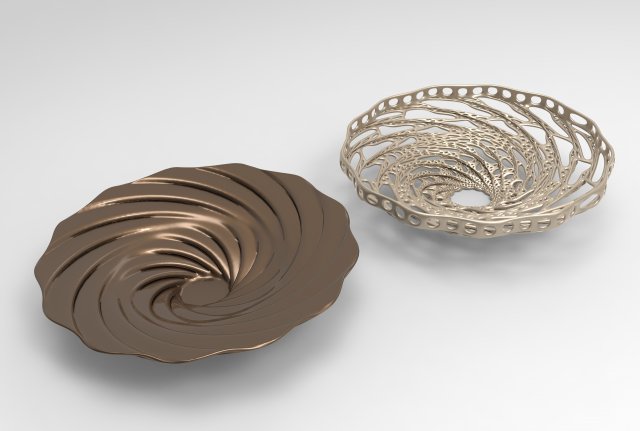 Vase Voronoi 52 Model 3D .c4d .max .obj .3ds .fbx .stl .blend 