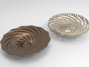 Vase Voronoi 52 3D Model