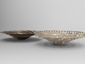 Vase Voronoi 52 Model 3D