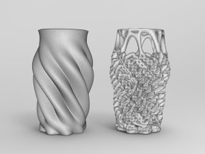 Vase Voronoi 53 3D Модель