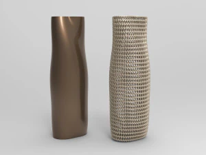 Vase Voronoi 54 3D Model