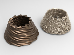Vase Voronoi 55 3D Модель