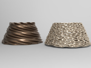 Vase Voronoi 55 Modelo 3D