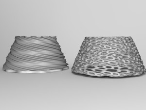 Vase Voronoi 55 Modelo 3D