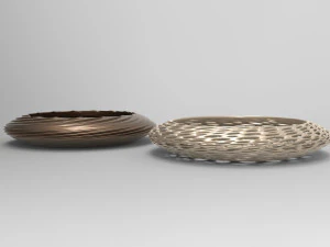 Vase Voronoi 58 3D Model