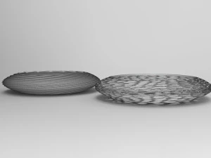 Vase Voronoi 58 3D Model