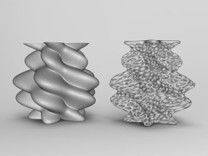 Vase Voronoi 59 3D Model