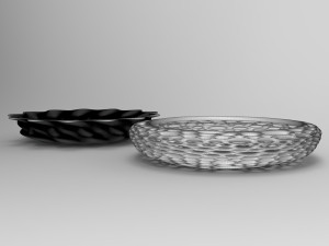Vase Voronoi 60 Modèle 3D