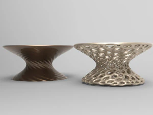Vase Voronoi 61 3D Model