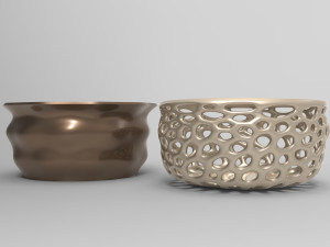 Vase Voronoi 62 3D 모델