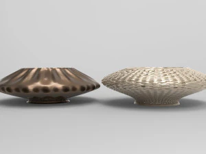 Vase Voronoi 64 3D Model