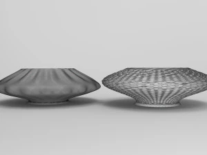 Vase Voronoi 64 3D Model