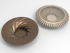 Vase Voronoi 68 Modelo 3D