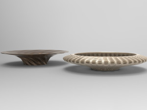 Vase Voronoi 68 3D Model