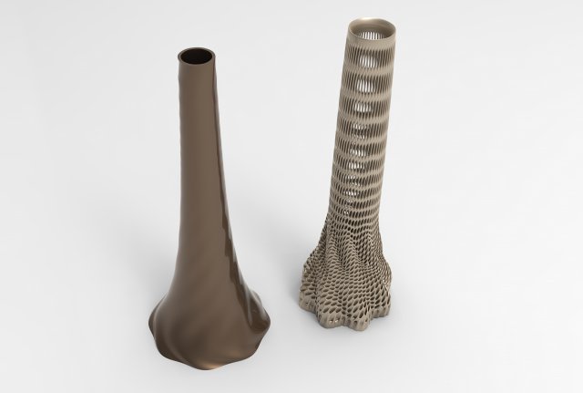 Vase Voronoi 69 Modèle 3D .c4d .max .obj .3ds .fbx .stl .blend