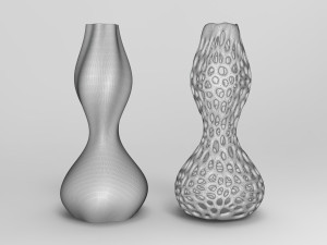 Vase Voronoi 78 3D Модель