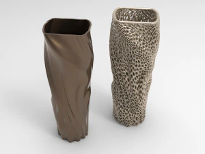 Vaso Voronoi 80 Modelo 3D