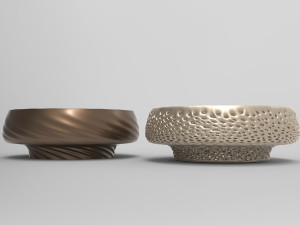Vase Voronoi 81 Modelo 3D