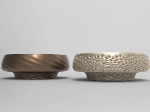 Vase Voronoi 81 3D Model