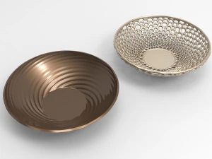 Vaso Voronoi 82 Modelo 3D