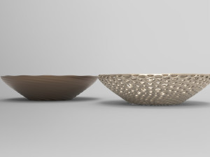 Vase Voronoi 82 3D Model