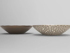 Vase Voronoi 82 3D Model