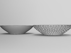 Vase Voronoi 82 3D Model
