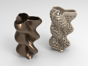 3D Printed Coffee stencils templates for 3D printing by romanas_badaninas