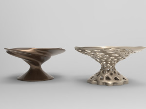 Vase Voronoi 89 3D Модель