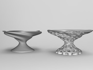 Vase Voronoi 89 3D Модель