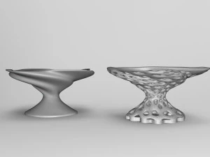 Vase Voronoi 89 3D Model