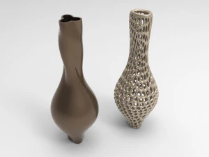 花瓶沃罗诺伊 91 3D 模型